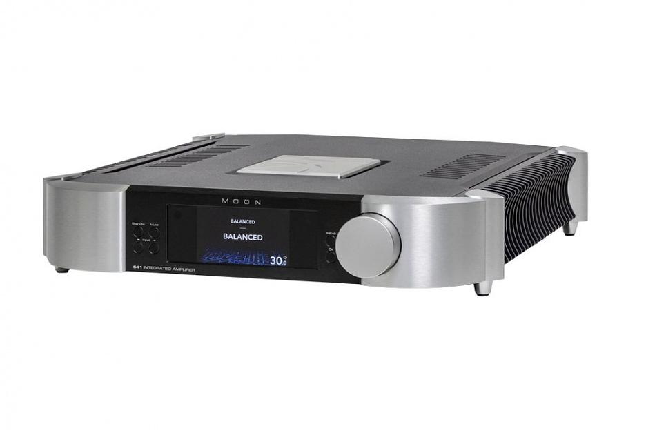 Интегральный усилитель Moon by Simaudio 641 Цвет: Двухцветный [2-Tone] фото 1