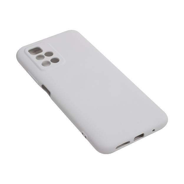 Чехол для телефона  X-Game  XG-HS13  для Redmi 10  Силиконовый  Белый  Пол. пакет фото 2