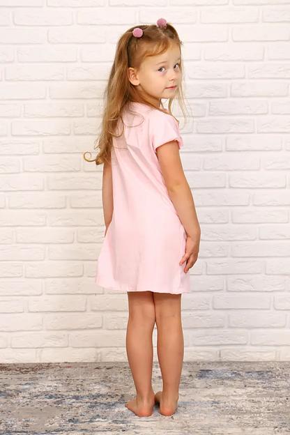 Сорочка «Зефирка» розовая опт фото 3