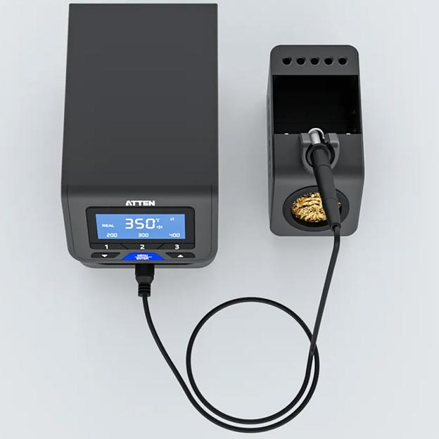 Паяльная станция ST-1203D 230В, 120 Вт, жало типа T120, RS485 фото 3