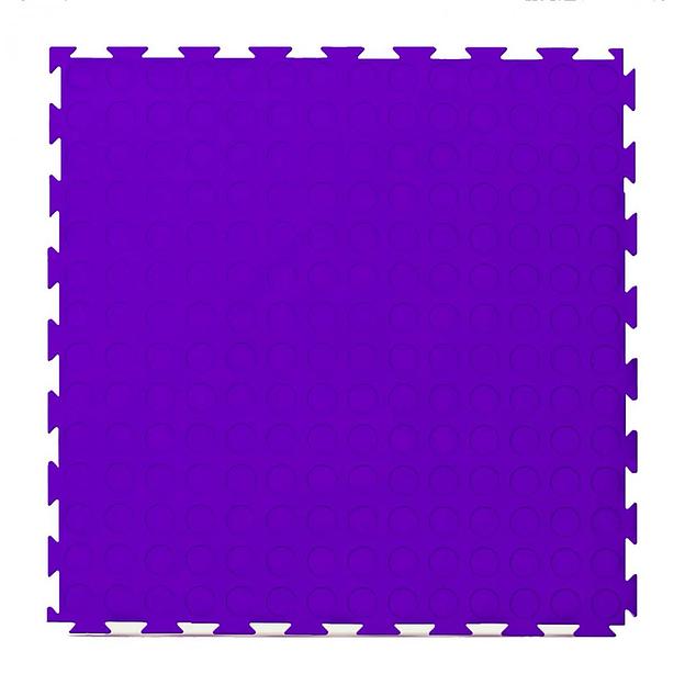 Sensor Yoga – спортивное эластичное покрытие, Цвет Фиолетовый RAL 4005, Толщина модуля 7 мм. фото 1