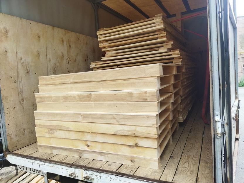 Деревянный европоддон фото 10