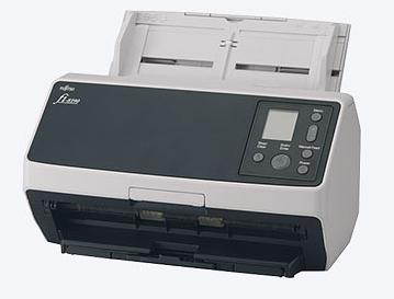 Fujitsu scanner fi-8190 (Сканер уровня отдела, 90 стр/мин, 180 изобр/мин, А4, двустороннее устройство АПД, USB 3.2, светодиодная подсветка) (PA03810-B001) фото 1