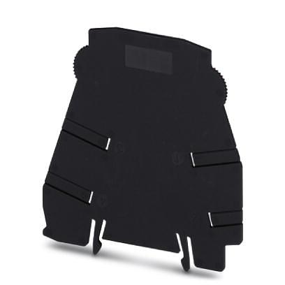 Разделительная пластина (черный) PLC-ATP BK (25 шт.) фото 1