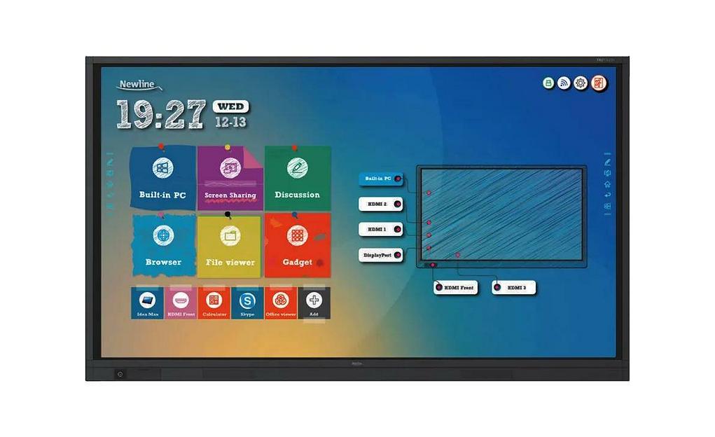 Интерактивная панель NewLine TruTouch TT-7519RS фото 1