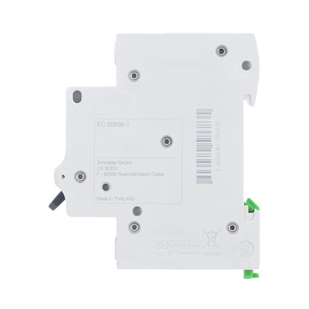 Автоматический выключатель SE EZ9F34110 EASY 9 1П 10А С 4.5кА 230В фото 3