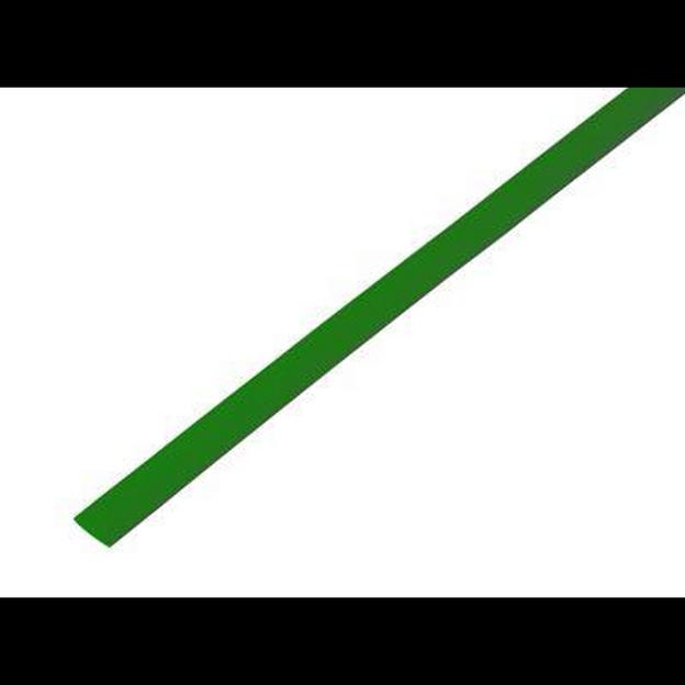 Трубка термоусадочная 6.0/3.0 1м зел. REXANT 20-6003 фото 1