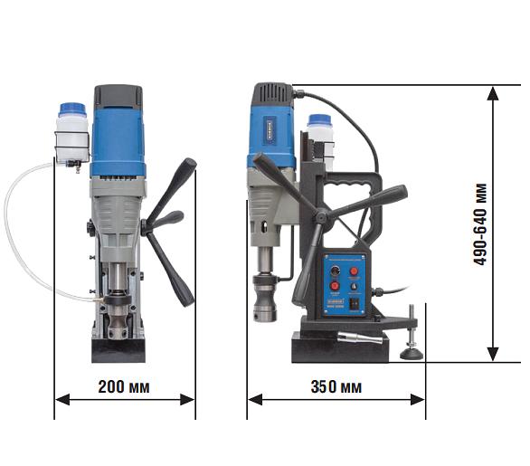 Сверлильная машина Kornor MDK-128EK ОПТ фото 2