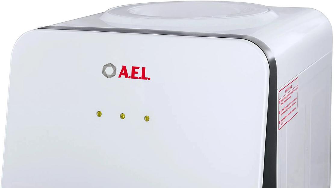 Кулер AEL LD-AEL-85c напольный электронный белый/черный фото 6