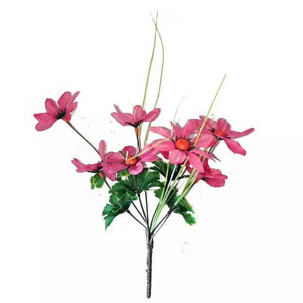 Букет с георгинами 8 голов 32см 356-316 фото 3