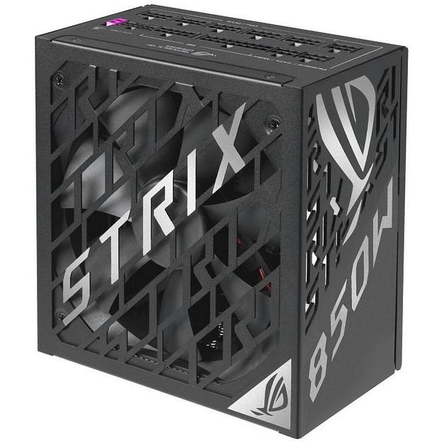 Блок питания ПК ASUS ROG-STRIX-850P-GAMING фото 10
