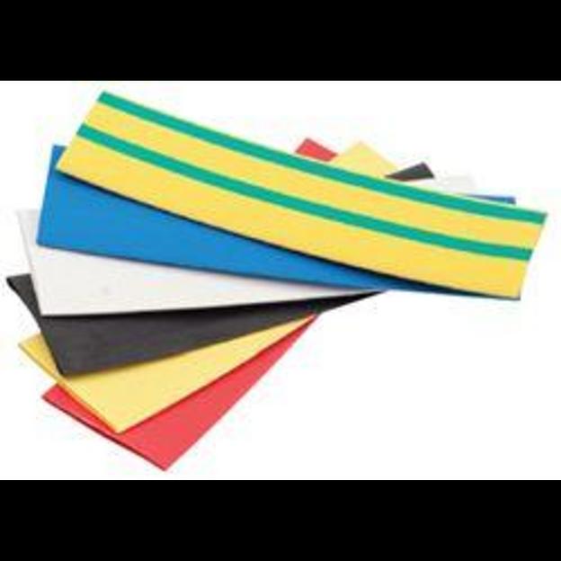 Набор трубок термоусадочных среднестен. NST-10/5-10-21 100ммх21шт 10/5 разноцвет. Navigator 71120 фото 1