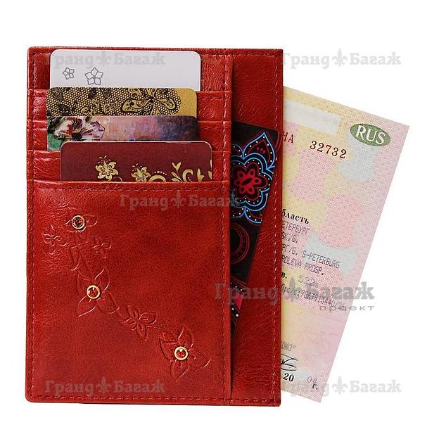 Обложка для автодокументов Kniksen ОВ-М-мэри/кр фото 5