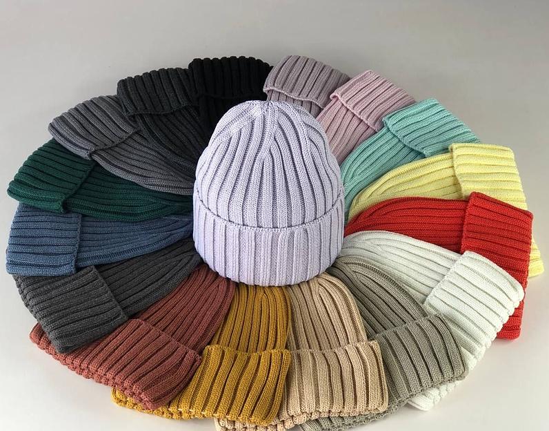 Базовая шапка опт фото 1