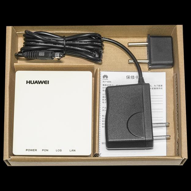 Абонентский терминал HUAWEI ONU GPON, 1 порт 10/100/1000Base-T фото 9
