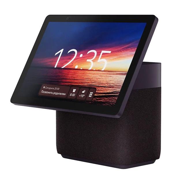 Умная колонка Яндекс Станция Дуо Макс с Алисой, с Zigbee, 60Вт, красный. (YNDX00055REDMM) фото 1