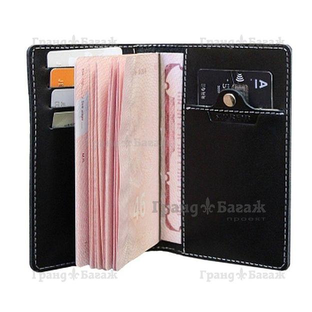 Обложка для паспорта STOP RFID ОП-S/черн фото 7