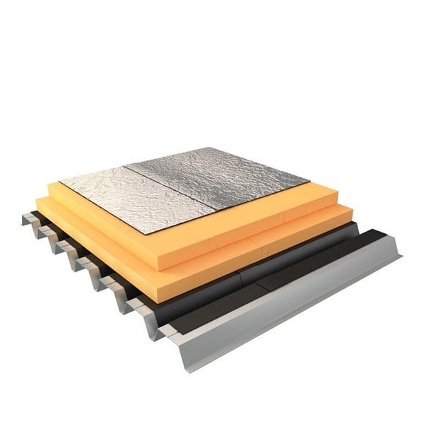 Самоклеящийся рулонный гидроизоляционный материал Ризолин Паробарьер ФС-1.0 фото 3