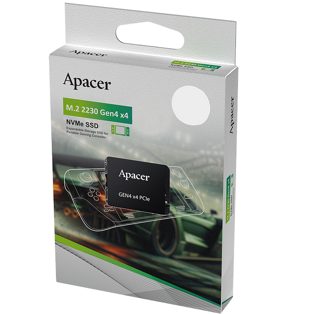 Твердотельный накопитель SSD Apacer PE4430-R PCIe M230 1TB Gen4x4 фото 2