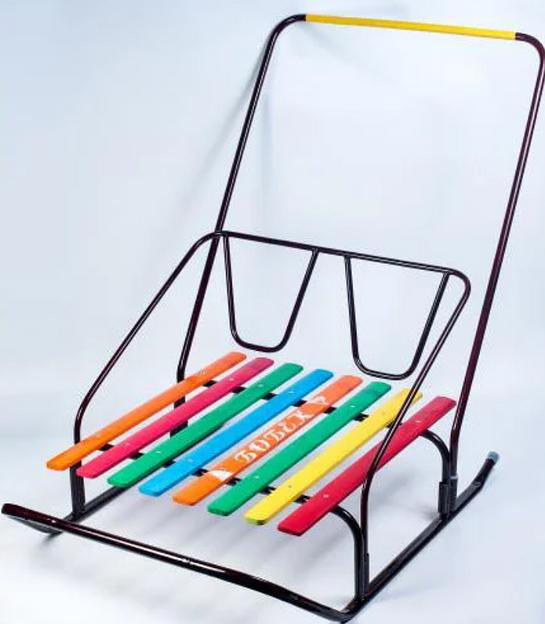 Санки семейные трубчатые Бобек фото 1