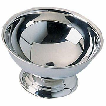 Креманка 200 мл. d=100 мм. h=63 мм. нерж. /1/ фото 1