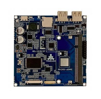 Контроллер RPi CM3+ PLC REST API фото 1