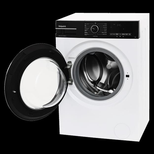 Стиральная машина Hotpoint WSH 6090 VBB класс: A загр.фронтальная макс.:6кг белый инвертер фото 4