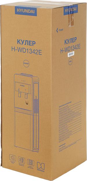 Кулер Hyundai H-WD1342E напольный электронный черный фото 5