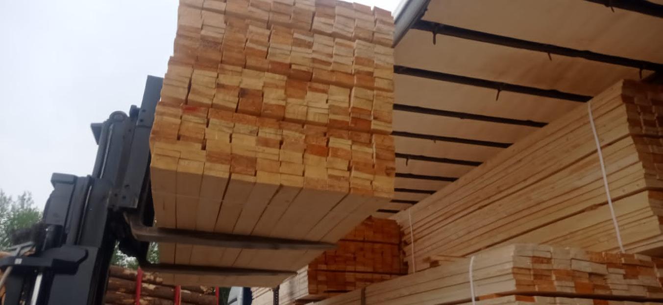 Доска естественной влажности 50×100/125/150 мм фото 9