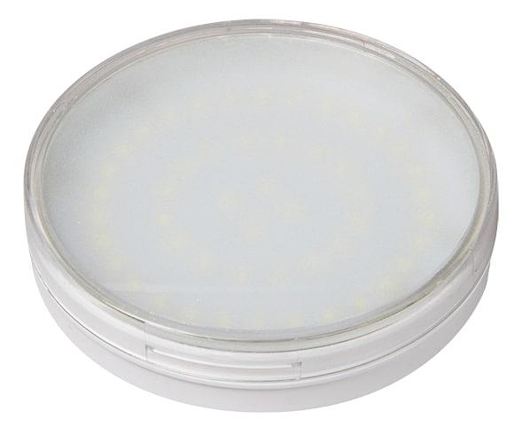 Лампа светодиодная LED 11Вт GX70 230V/50Hz холодный матовая фото 1