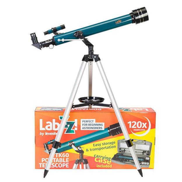  Телескоп Levenhuk LabZZ TK60 с кейсом > фото 2