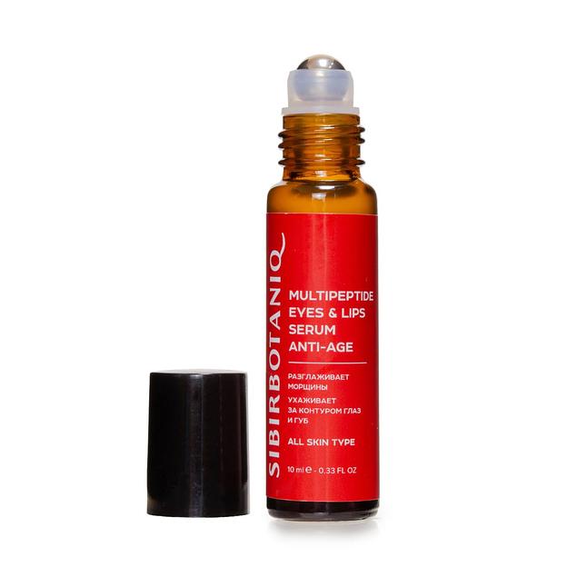 Мультипептидная сыворотка для области вокруг глаз и губ интенсивный Anti-age, 10 мл, опт фото 1