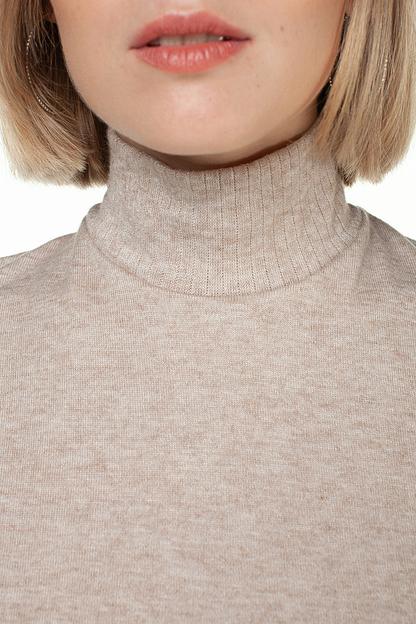 Джемпер женский  4138/02/Бежевый  фото 4