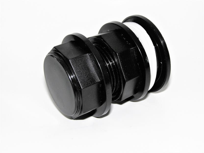 Отвод из бака 1 1/4 (переходник) фото 2