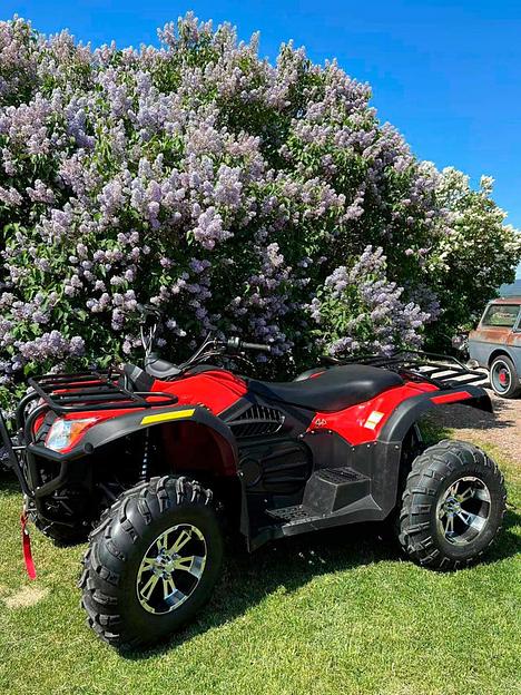 Квадроцикл GreenCamel Сахара A14К 4×4 Monster красный (14kW 90 км/ч) блокировка фото 1