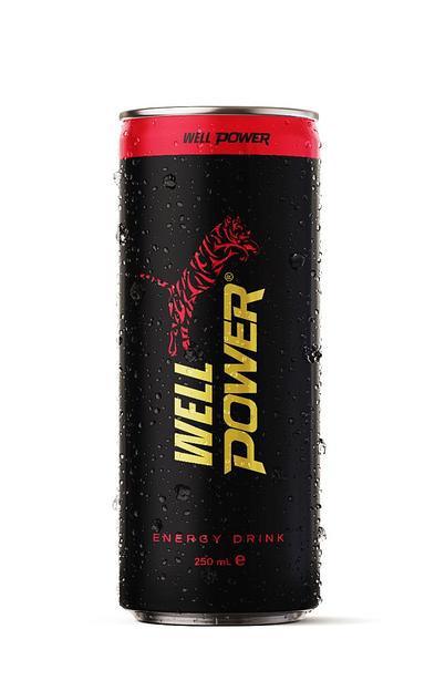Энергетический напиток «Well Power energy drink» 250 мл фото 1