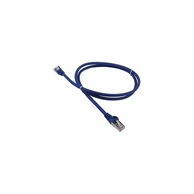 Патч-корд LanMaster вилка RJ-45, вилка RJ-45, кат.5E, LSZH, 5м, синий [lan-pc45/s5e-5.0-bl] фото 1