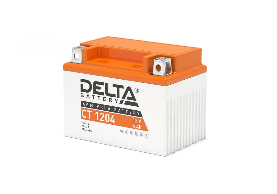 Аккумуляторная батарея DELTA BATTERY CT 1204 фото 2