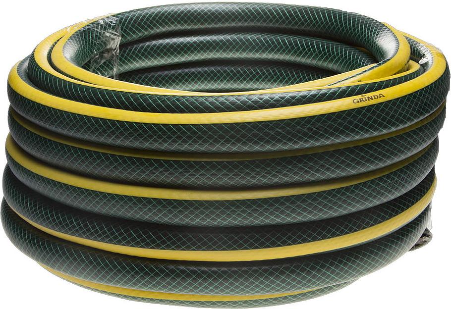 GRINDA STANDARD, 3/4″, 15 м, 15 атм, трёхслойный, армированный, поливочный шланг (429000-3/4-15) фото 1