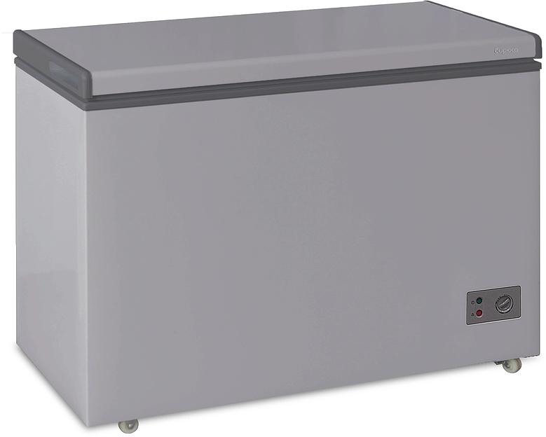 Морозильный ларь Бирюса Б-M240KX серебристый фото 2
