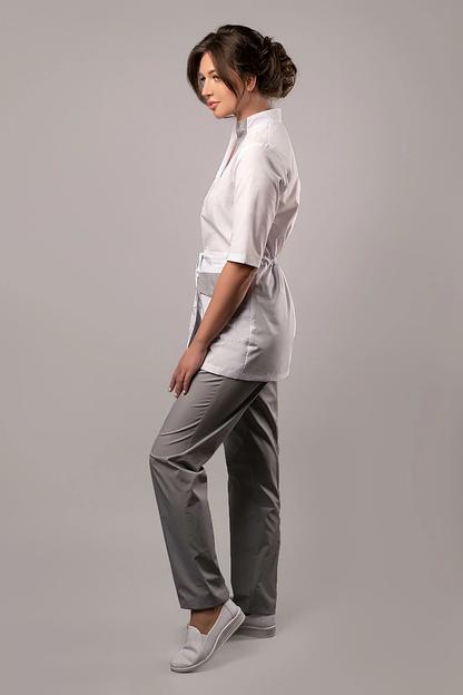 Костюм медицинский женский DB4-82-01-2, 0+34, опт фото 3