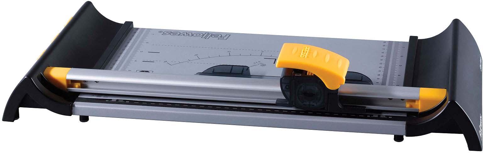 Резак дисковый Electron A4, комплект из 4-х картриджей (прямая резка, биговка, перфорация, волна) Fellowes Electron A4 (FS-54104) фото 3