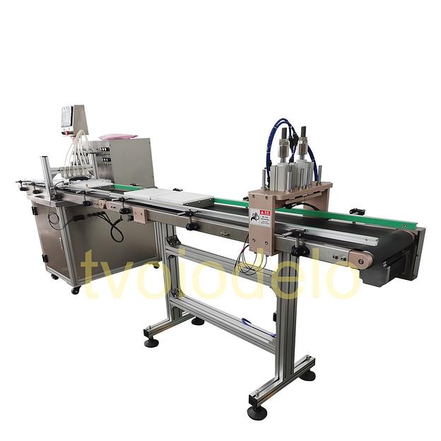 Линия розлива пробников духов фото 3