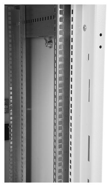 Шкаф коммутационный ЦМО ШТК-М-42.8.10-4ААА 42U 800x1000мм пер.дв.перфор. задн.дв.перфор. 2 бок.пан. 550кг серый фото 9