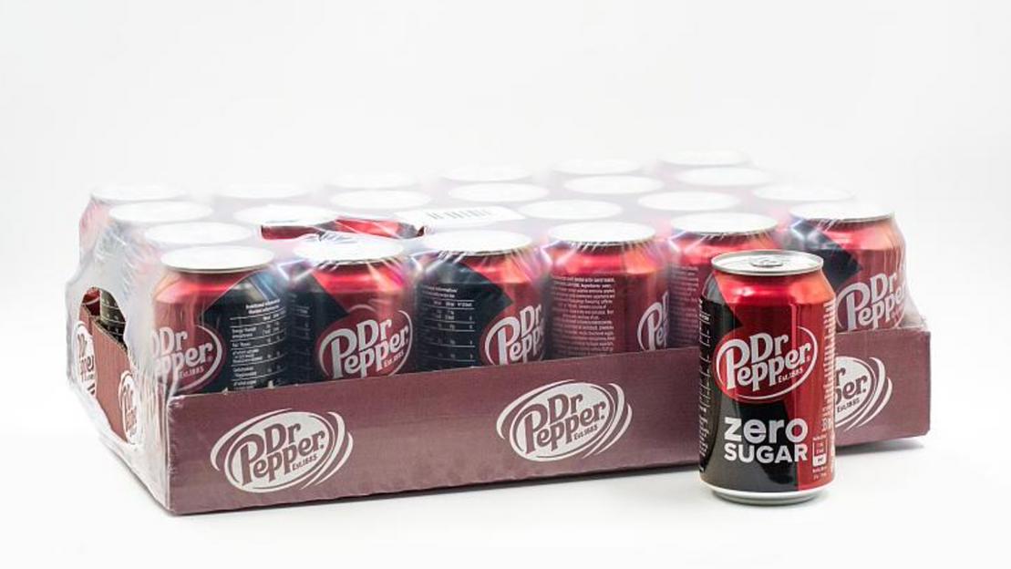 Напиток газированный Dr.Pepper 330 мл ж/б ОПТ фото 4
