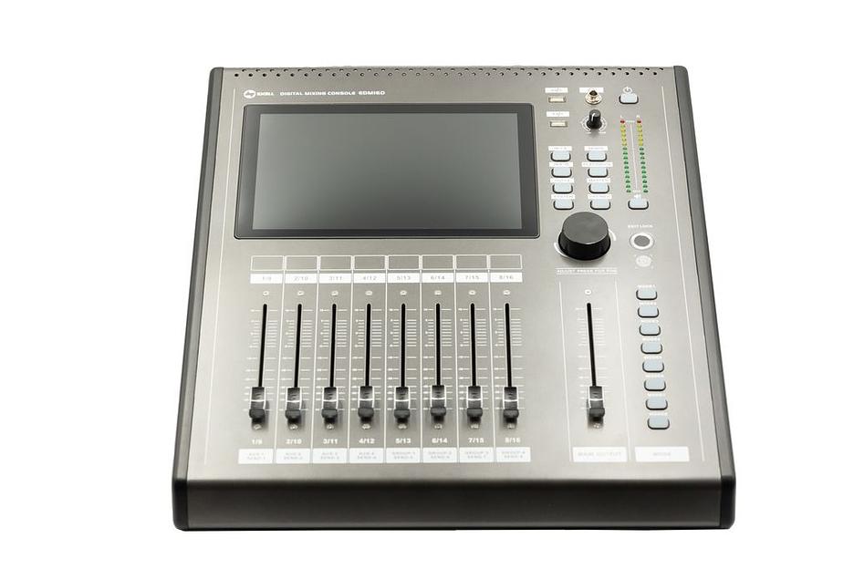 Цифровой микшер, 16 каналов Exell EDM16D фото 3