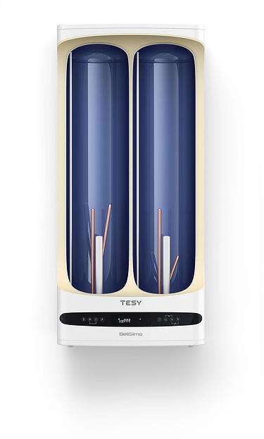 Водонагреватель Tesy BelliSlimo GCR 802722 E31 ECW 2.2кВт 65л электрический настенный/белый фото 3