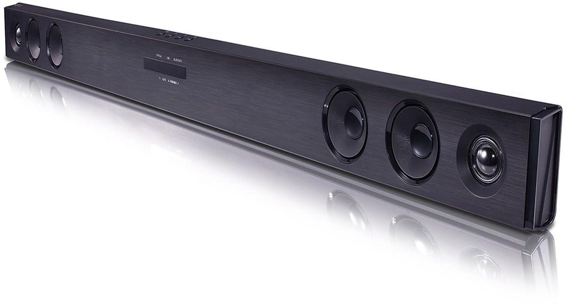 Саундбар LG SQC2 2.1 100Вт+200Вт черный фото 9