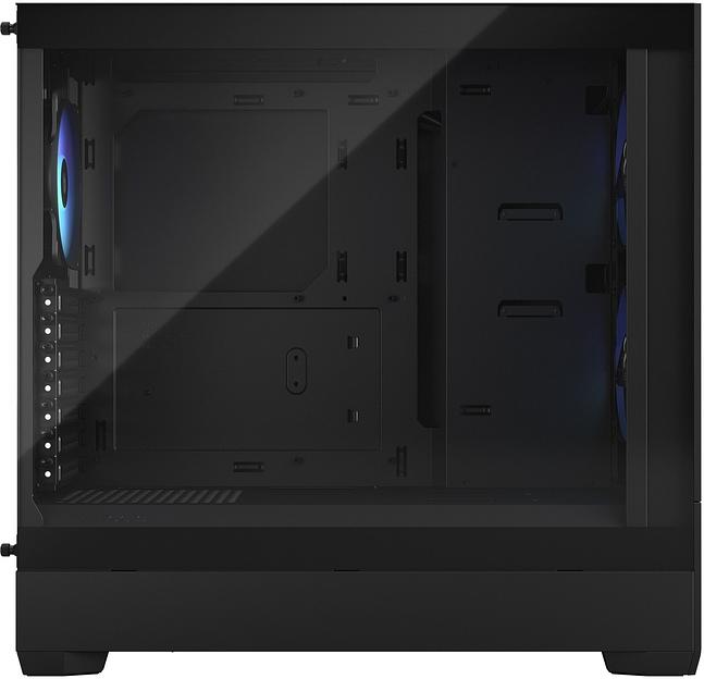 Корпус Fractal Design PoP Air RGB Black TG черный без БП ATX 3x120mm 2xUSB3.0 audio bott PSU фото 2