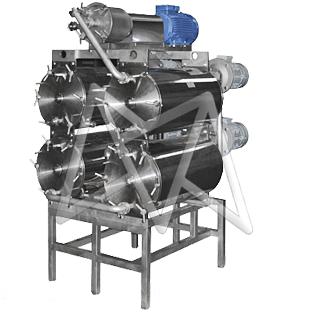 Маслообразователь барабанного типа с функцией пастеризации Я7-ОМ-3Т-3М-1 фото 1